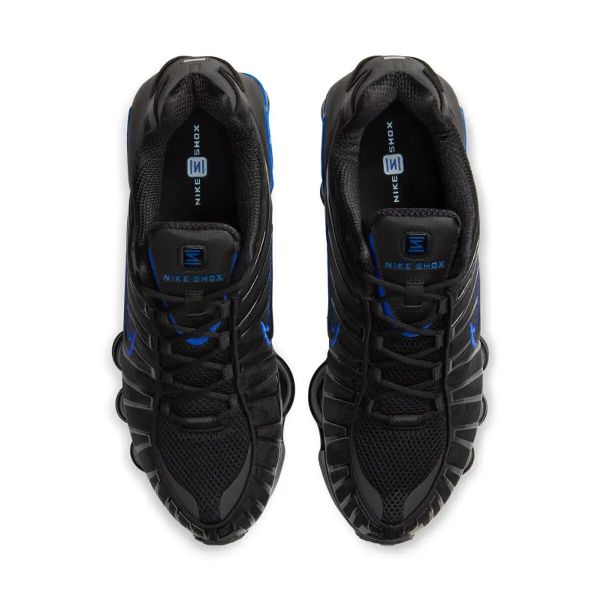 Nike Shox Tl Black Racer Blue 5/6