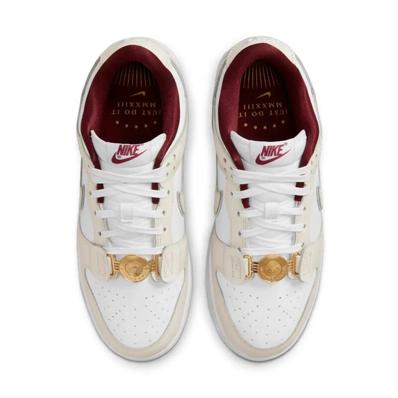 Dunk Low Just Do It White Phantom