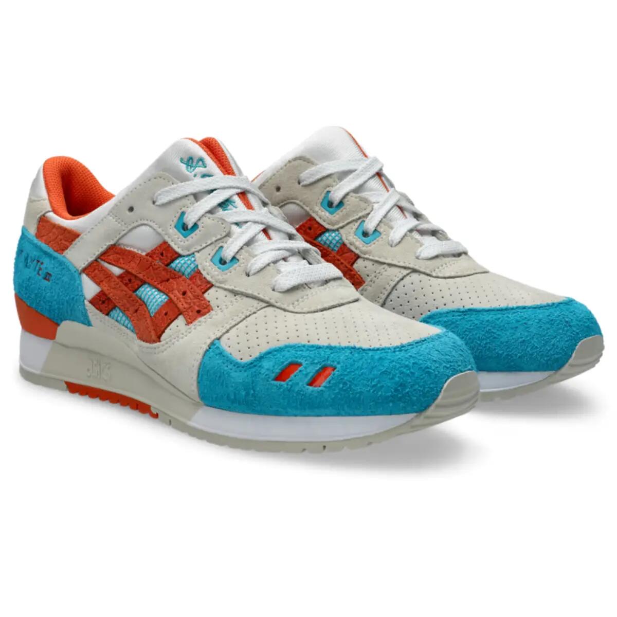 Asics Gel Lyte Iii 07 Remastered Shigeyuki Mitsui Orange Cream 5/6