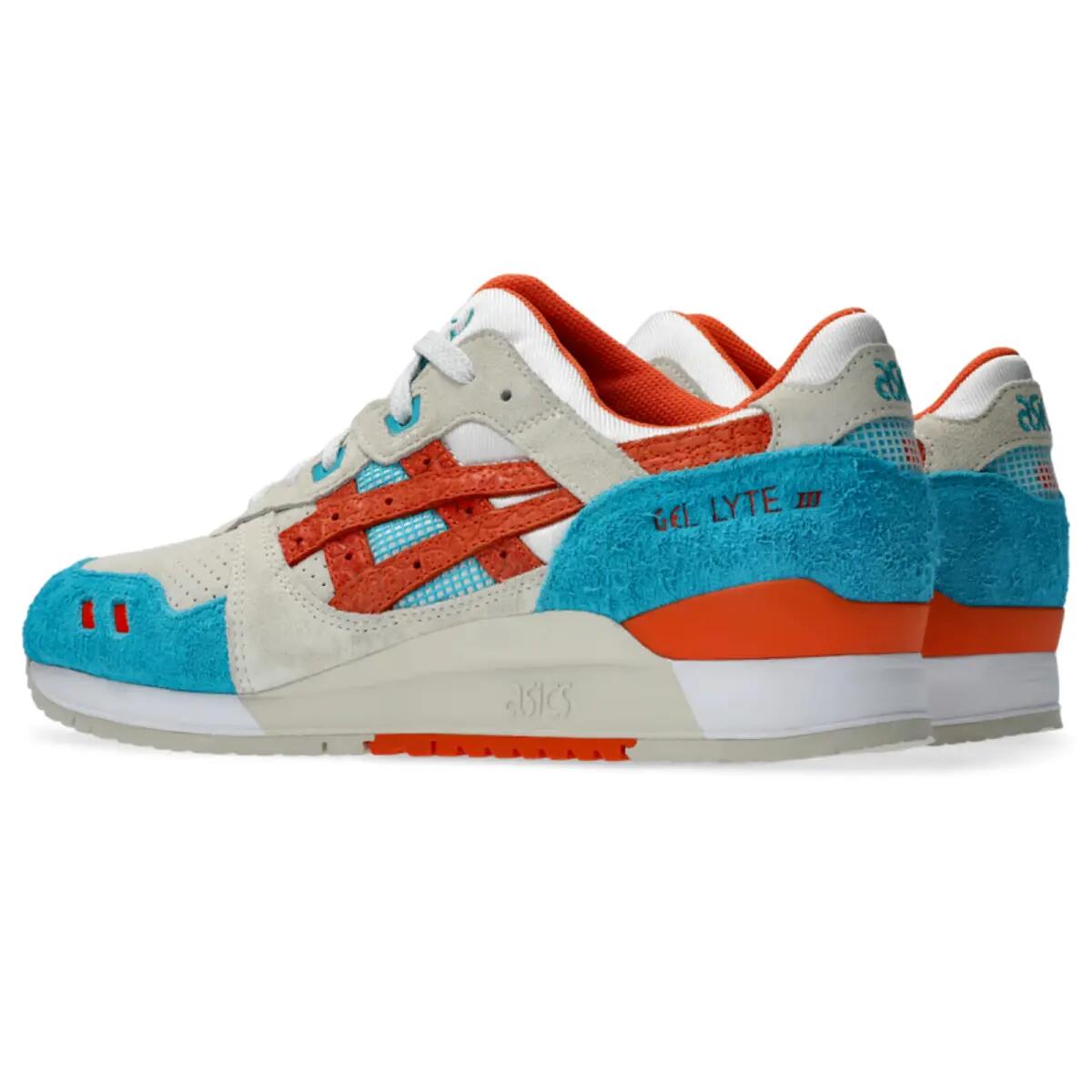 Asics Gel Lyte Iii 07 Remastered Shigeyuki Mitsui Orange Cream 4/6