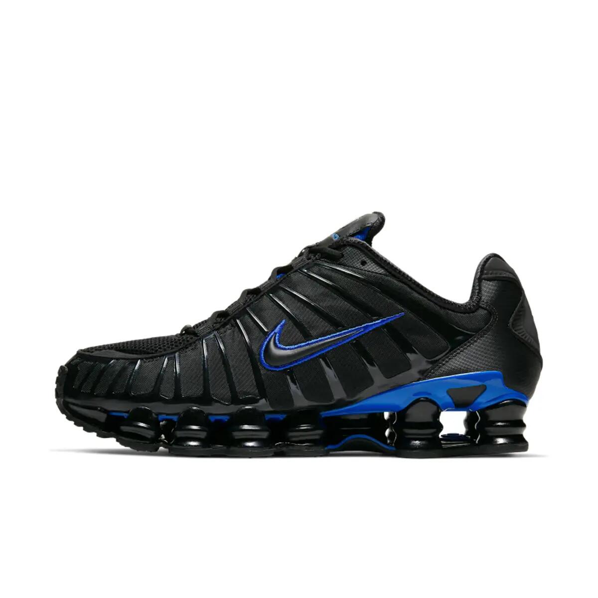Nike Shox Tl Black Racer Blue 3/6