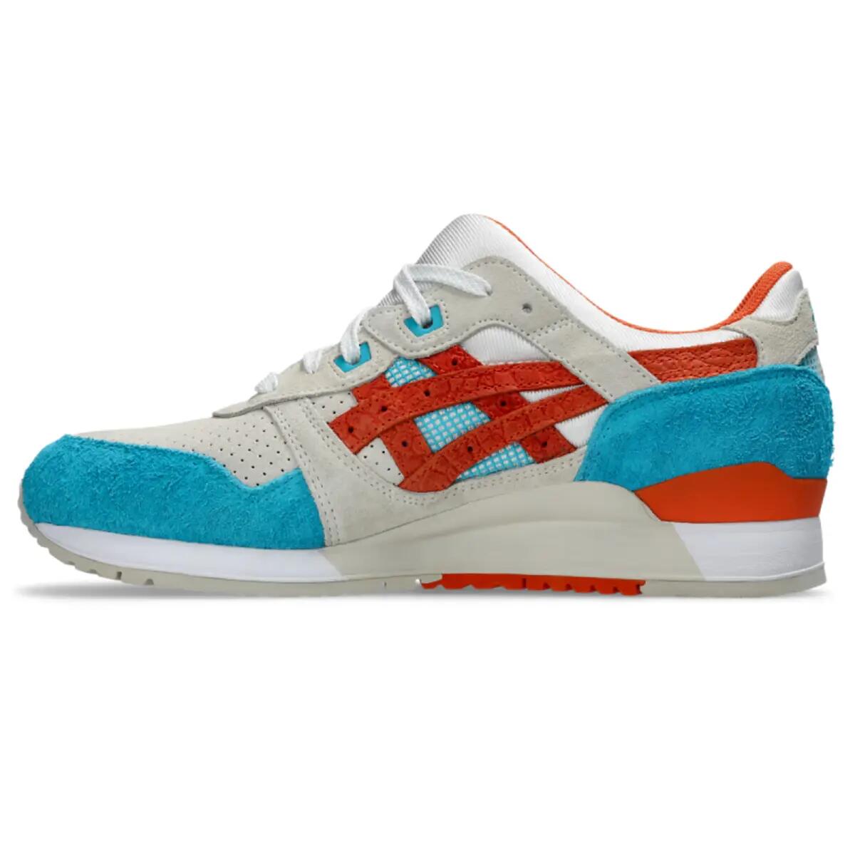 Asics Gel Lyte Iii 07 Remastered Shigeyuki Mitsui Orange Cream 3/6