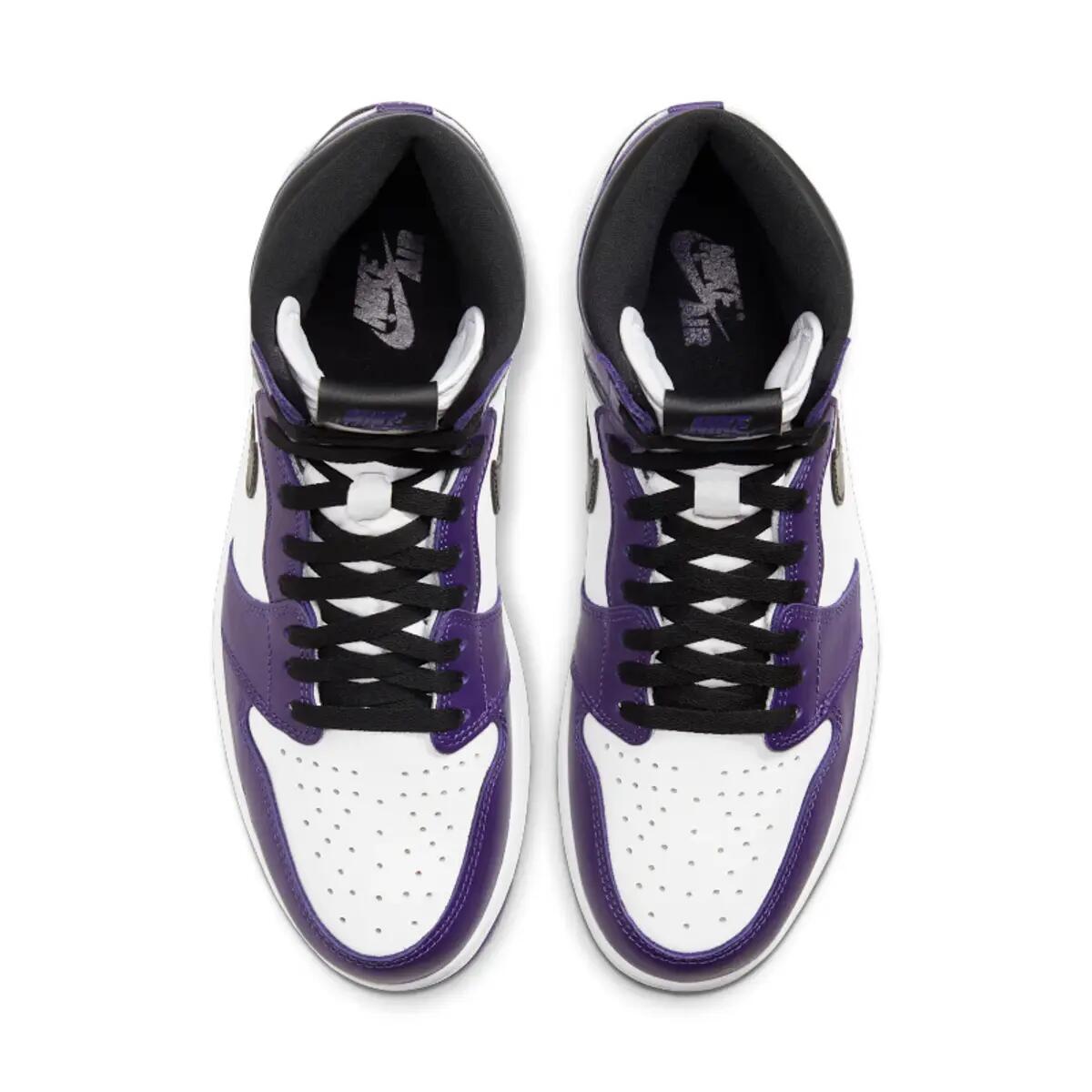 Zapatillas  1 Retro High White University Blue Black 5/6