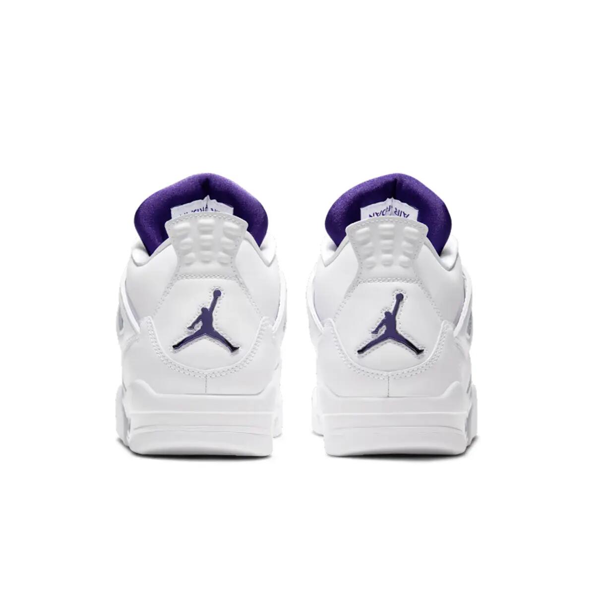 Scarpe  4 Retro Metallic Purple 6/6