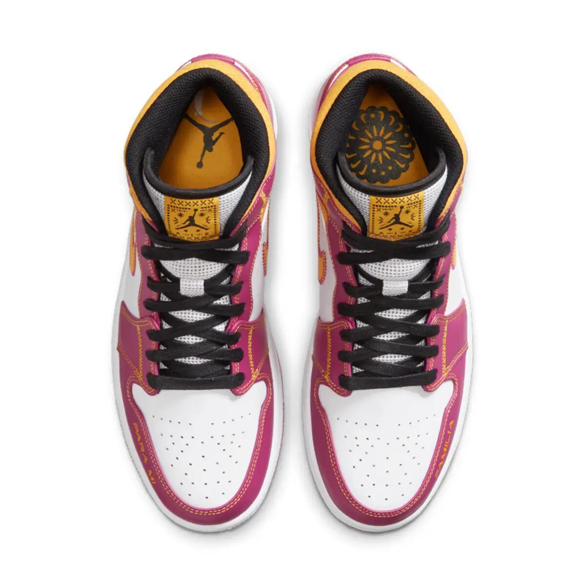 Zapatillas  1 Mid Dia de los Muertos 4/6