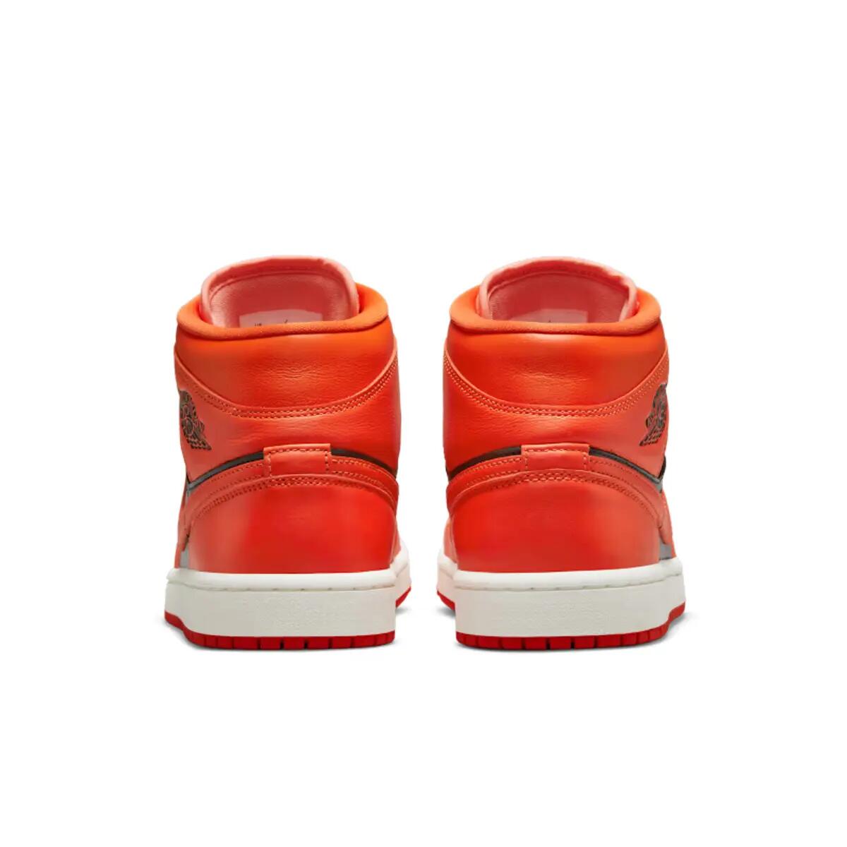 1 Mid Orange Black 6/6