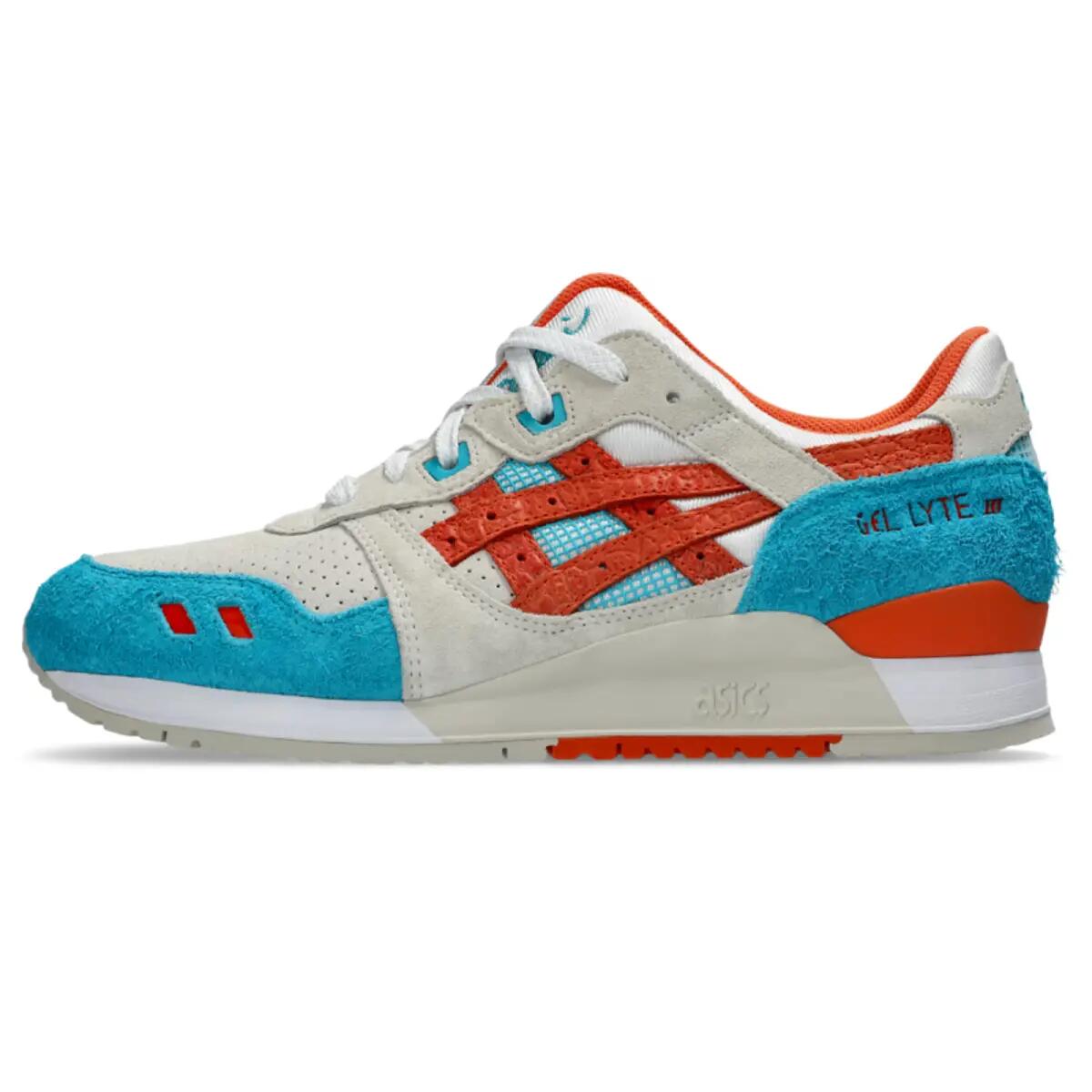 Asics Gel Lyte Iii 07 Remastered Shigeyuki Mitsui Orange Cream 2/6