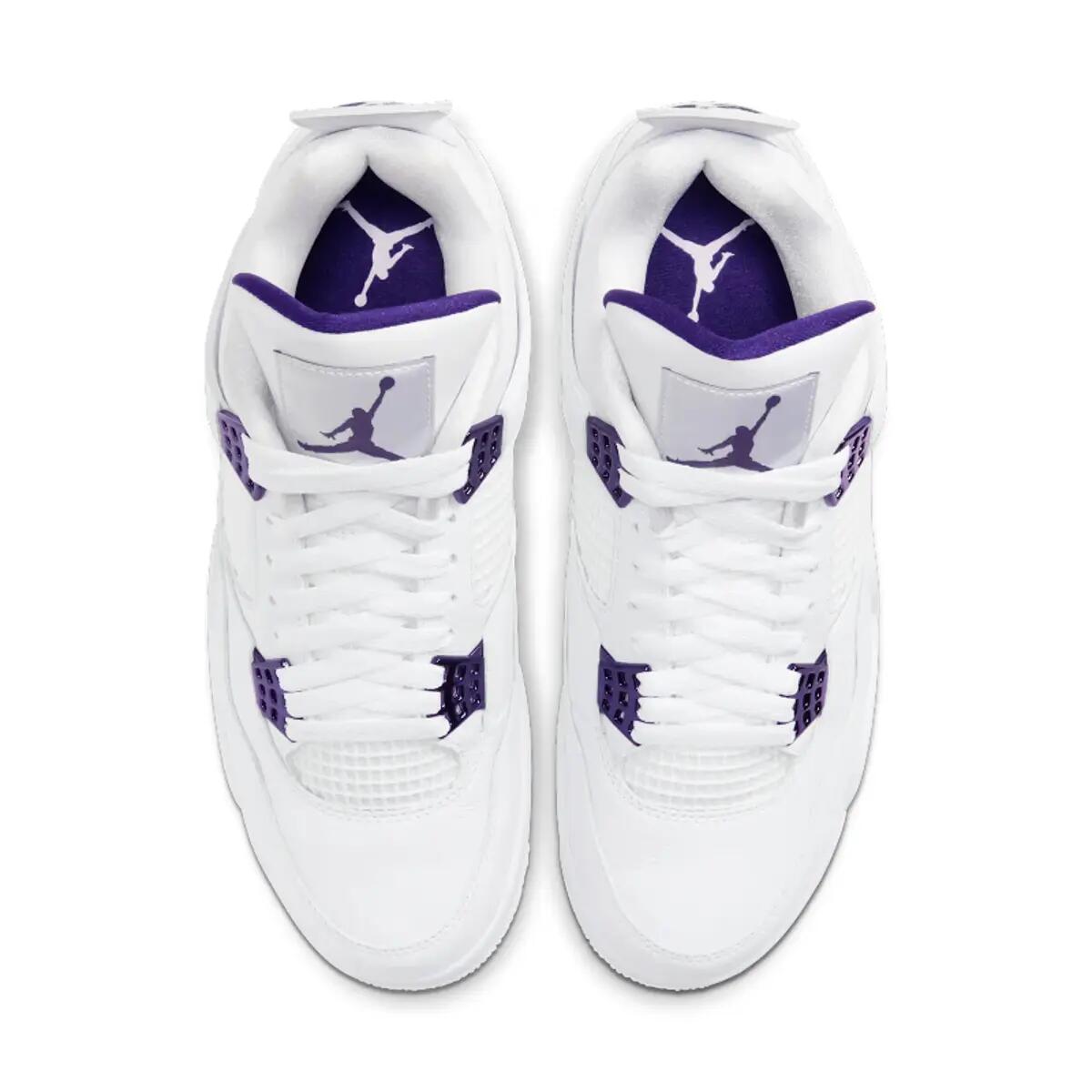 Scarpe  4 Retro Metallic Purple 5/6