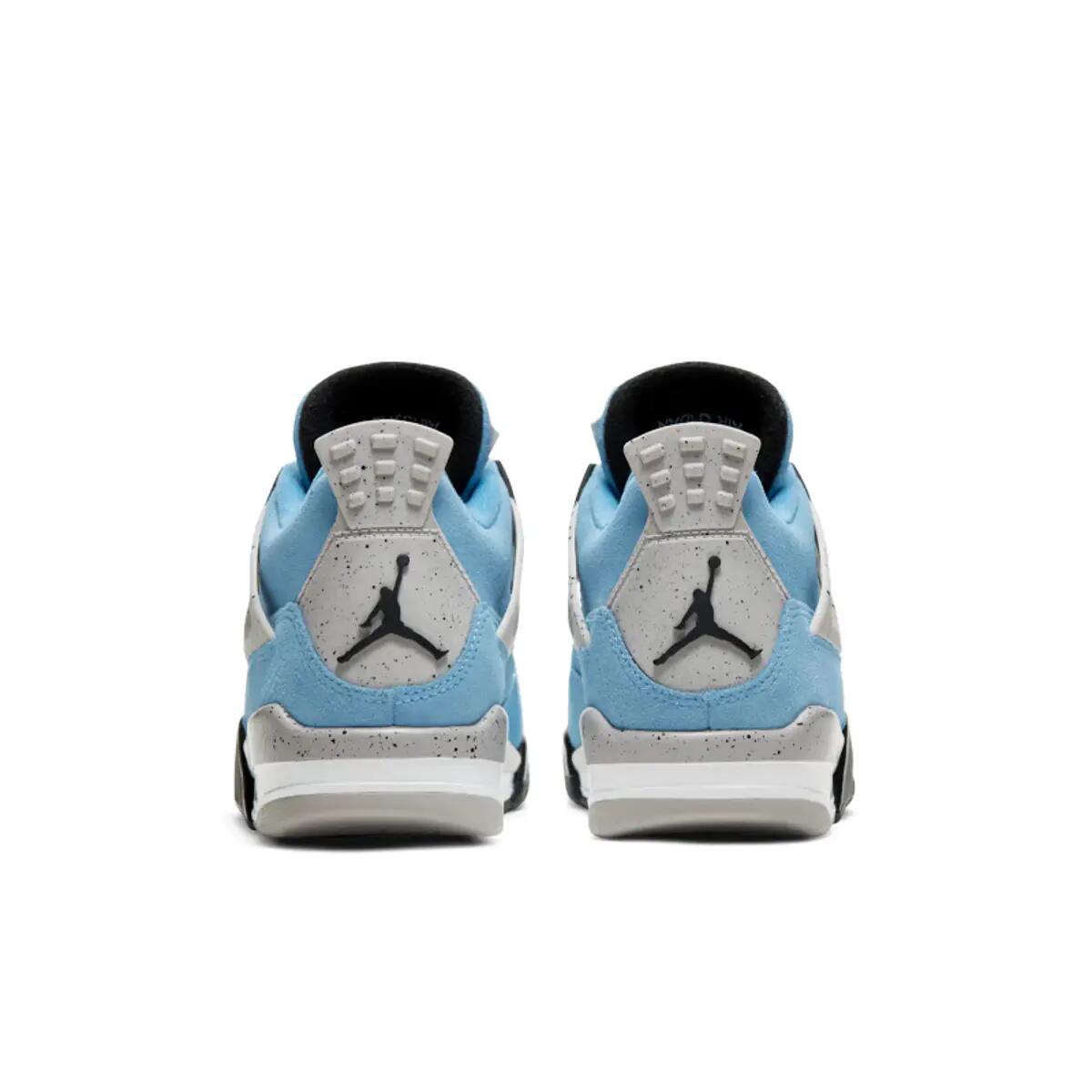 4 Retro University Blue 6/6