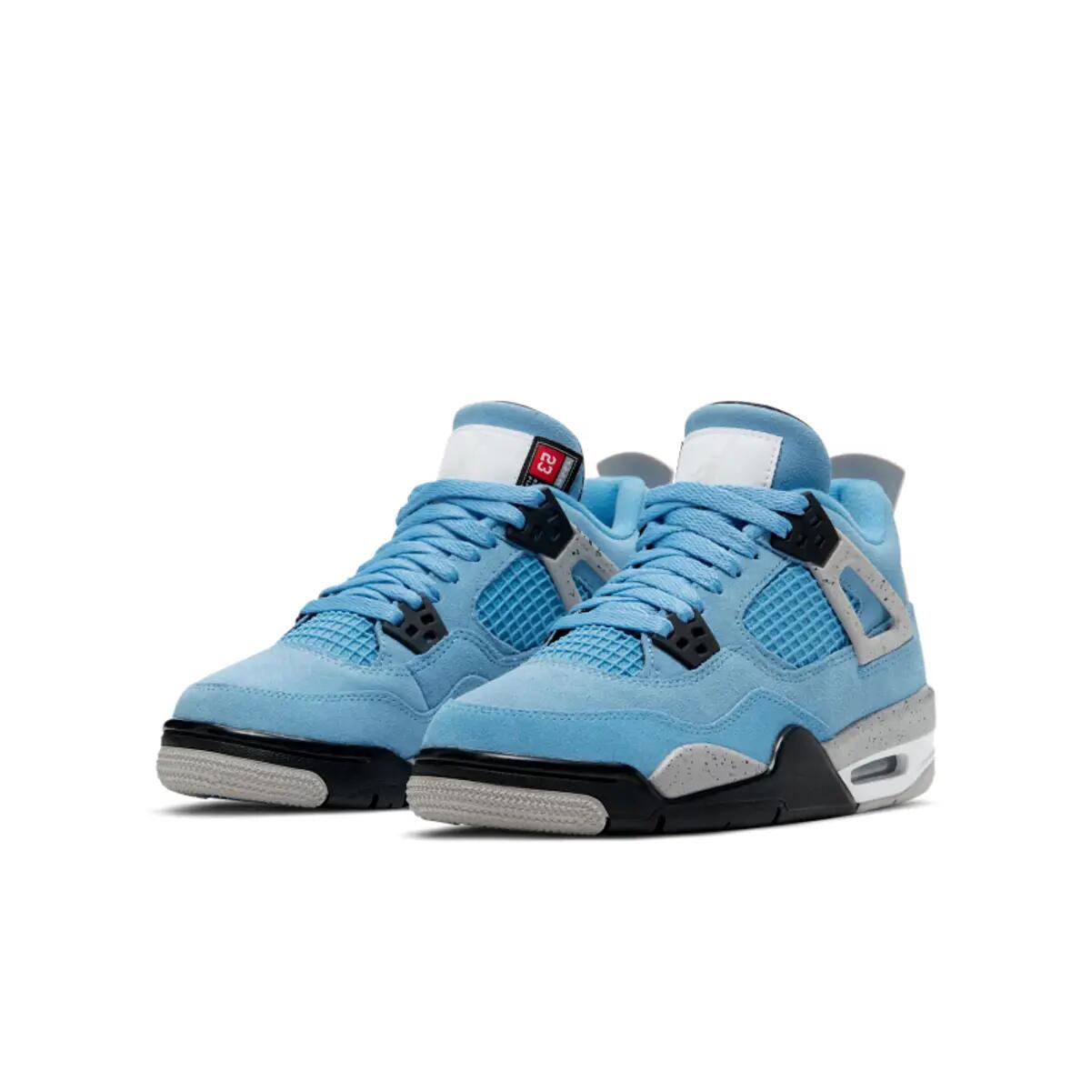 4 Retro University Blue 5/6