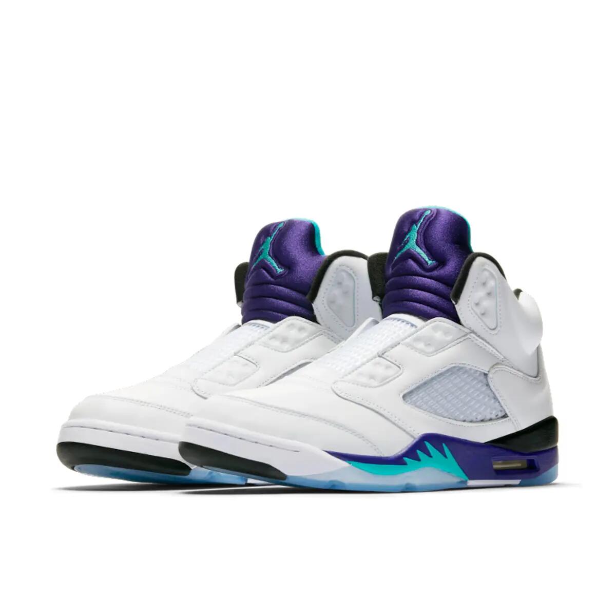 Jordan 5 Retro Grape Fresh Prince 5/6