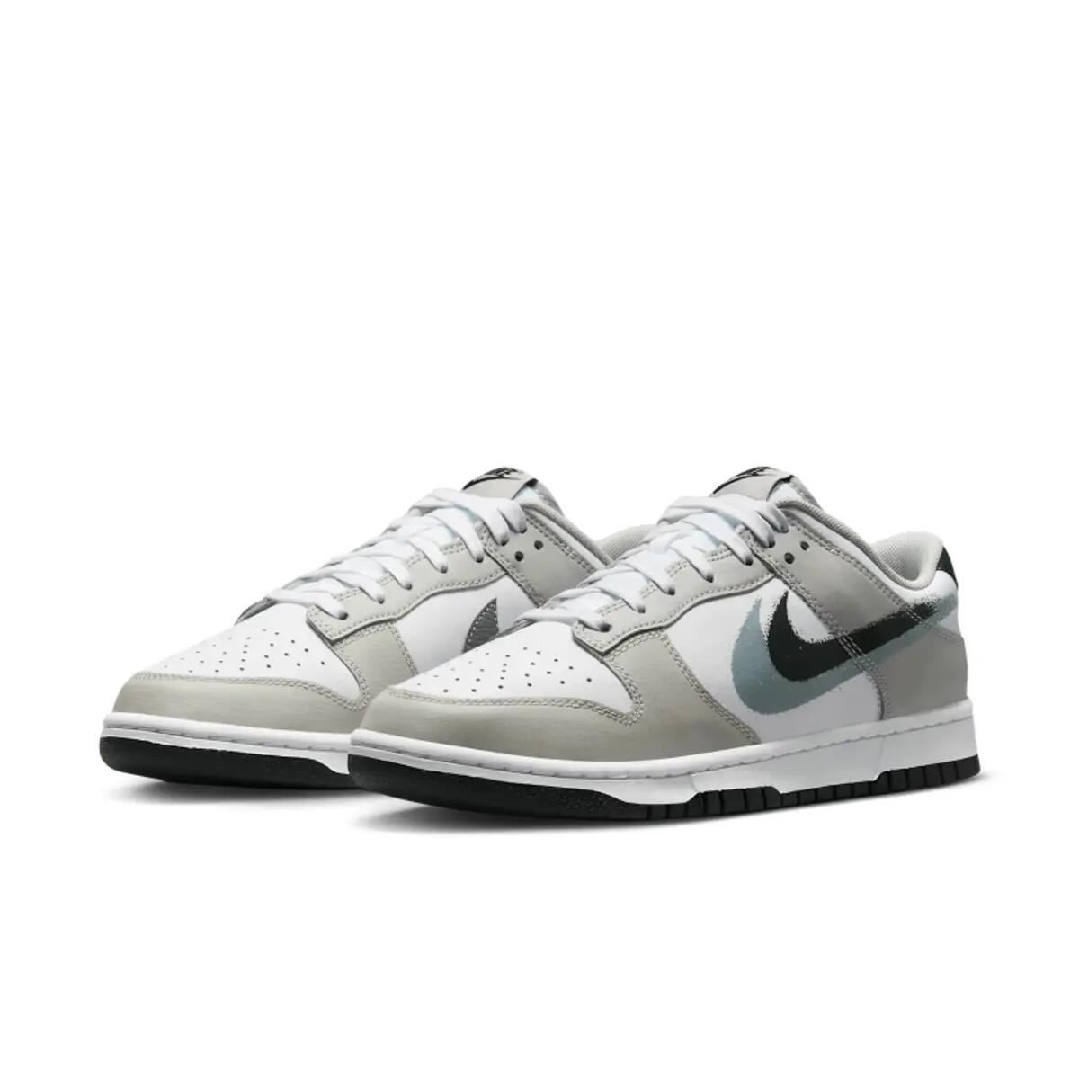 Dunk Low Stencil Swoosh 4/6
