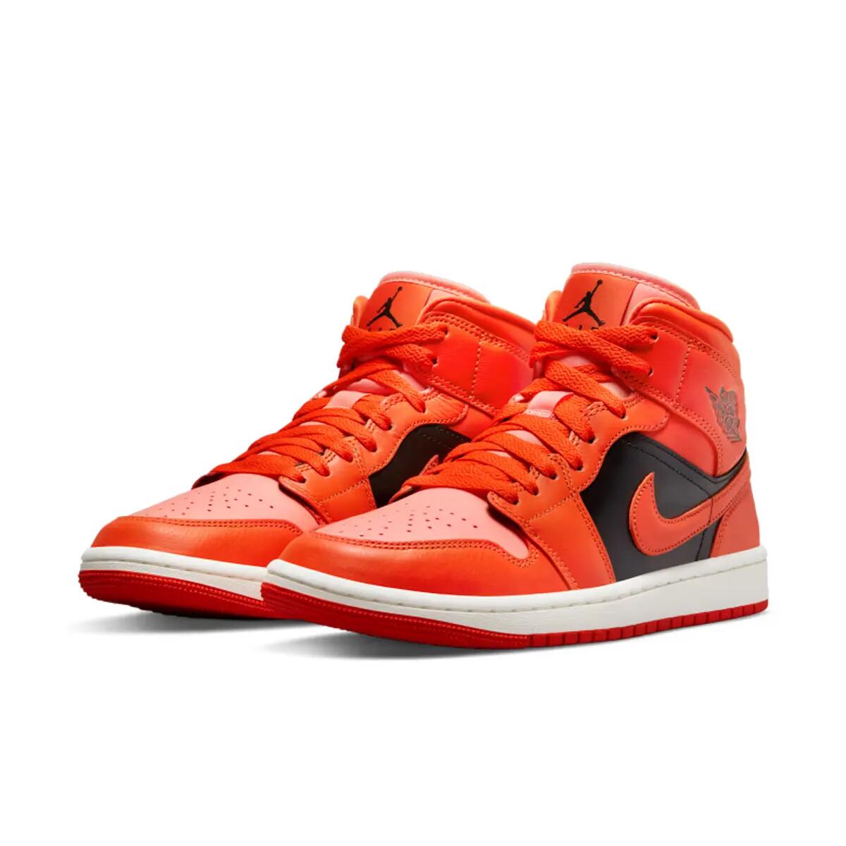 1 Mid Orange Black 4/6