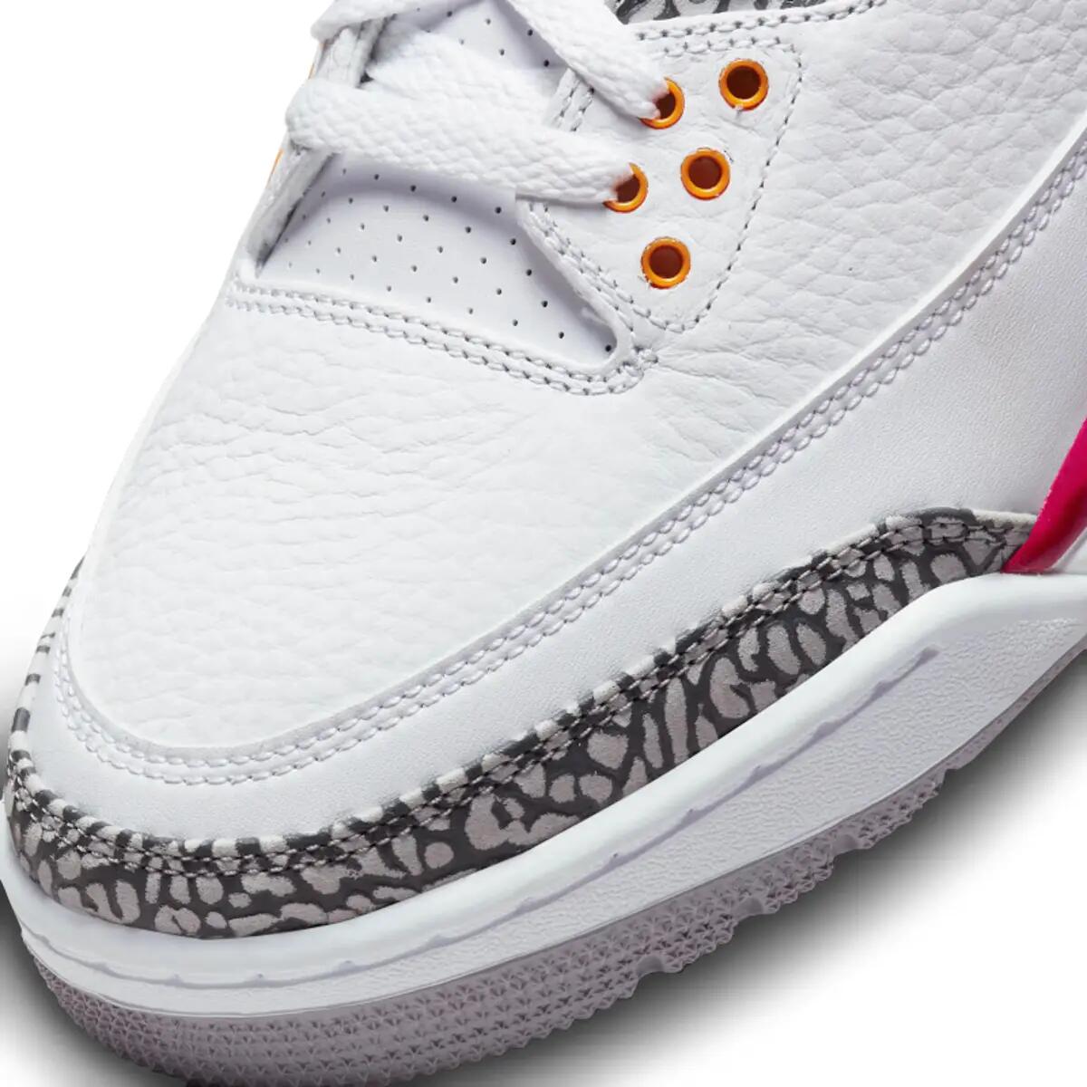 Schoenen  3 Retro Cardinal Red 6/6