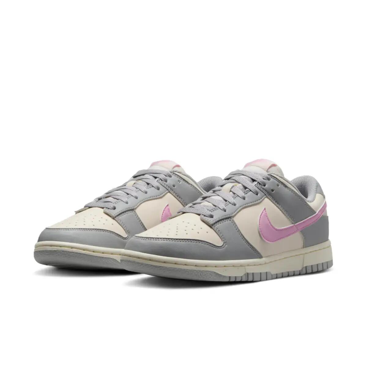 Nike Dunk Low Next Nature Light Smoke Grey Pink Rise (Women's) 6/6