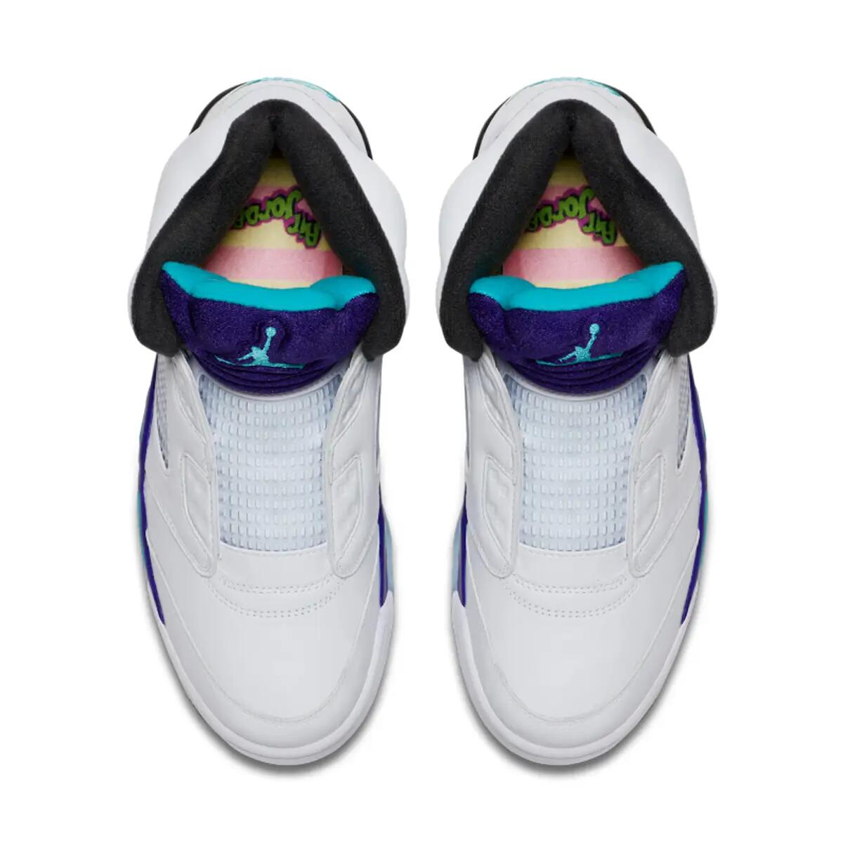 Jordan 5 Retro Grape Fresh Prince 4/6