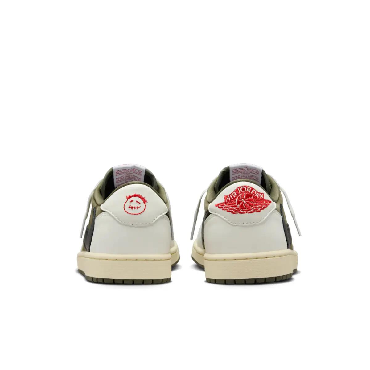 Tenis  1 Retro Low OG SP Travis Scott Medium Olive 6/6