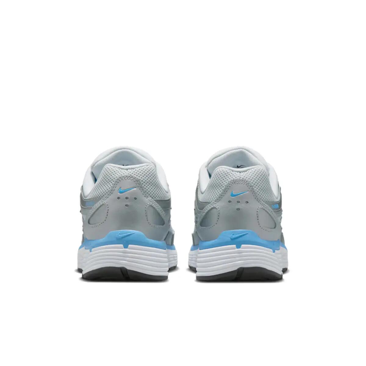 Nike P-6000 Metallic Platinum Pure Platinum Metallic Silver University Blue 6/6