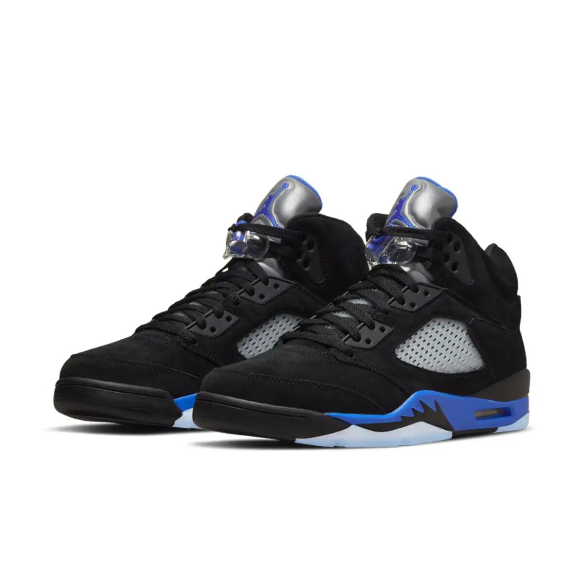 5 Retro Racer Blue 4/6