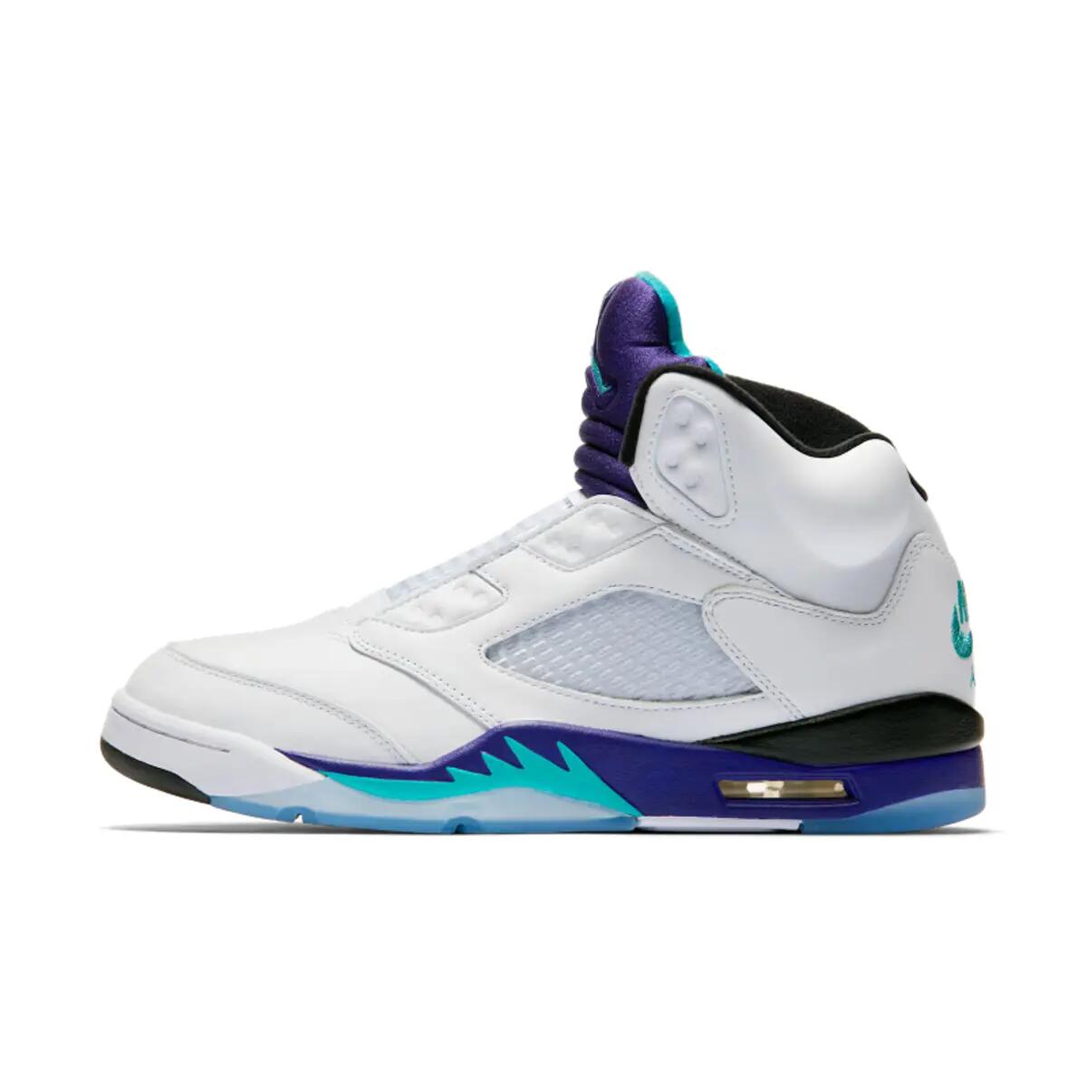 Jordan 5 Retro Grape Fresh Prince 2/6