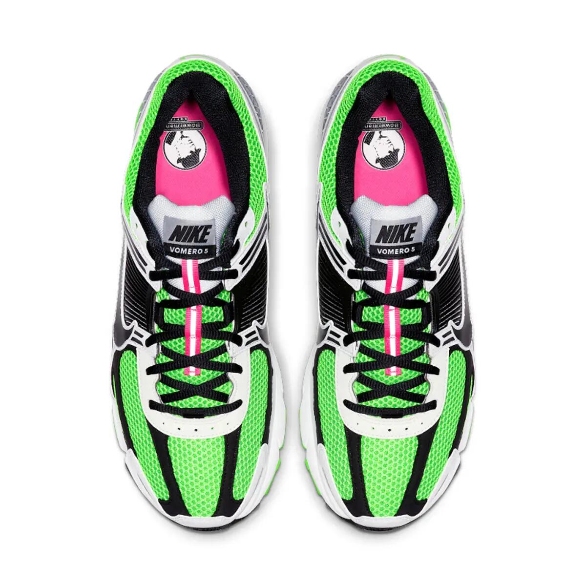 Chaussures  Zoom Vomero 5 Electric Green Black 5/6