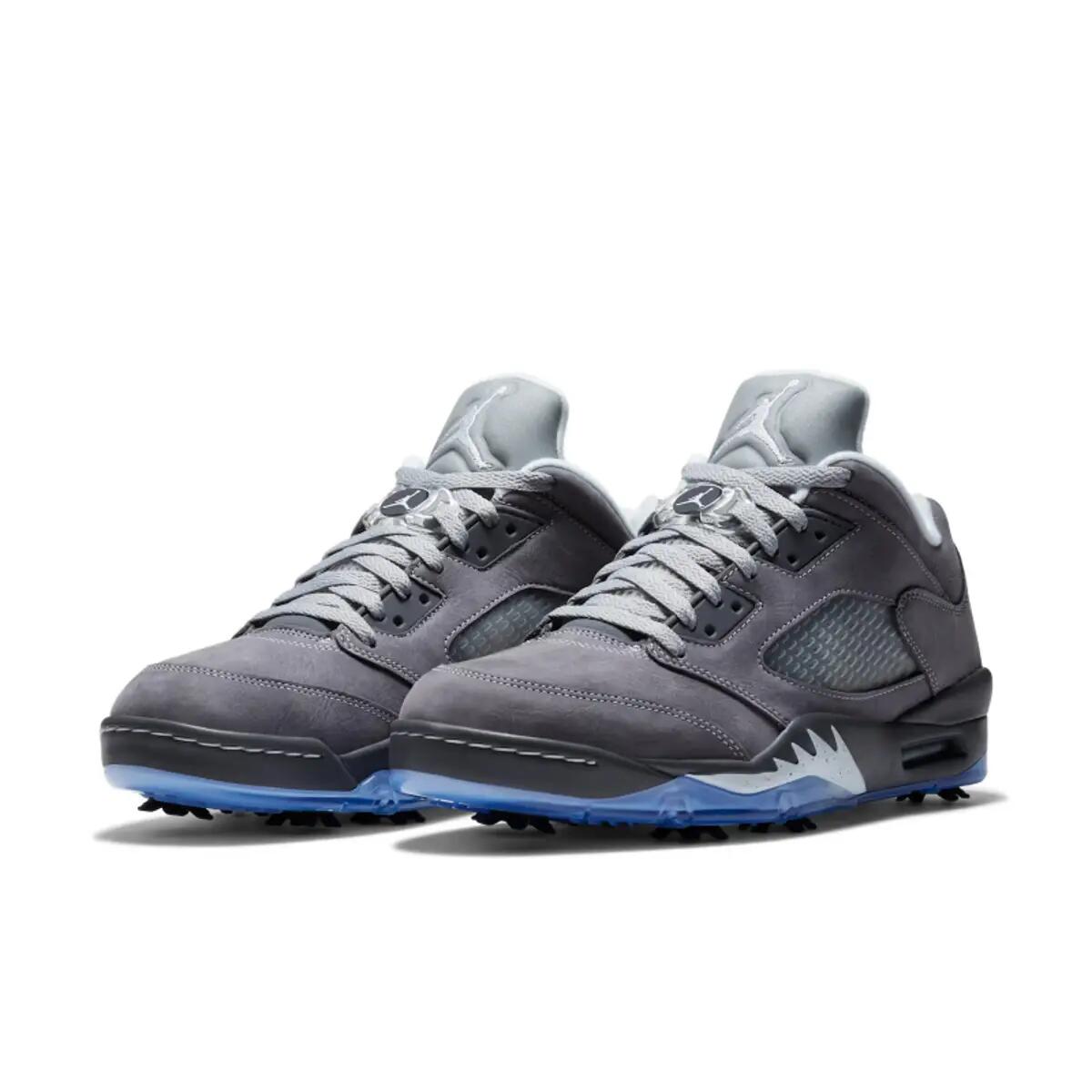 Jordan 5 Golf Low Wolf Grey 4/6