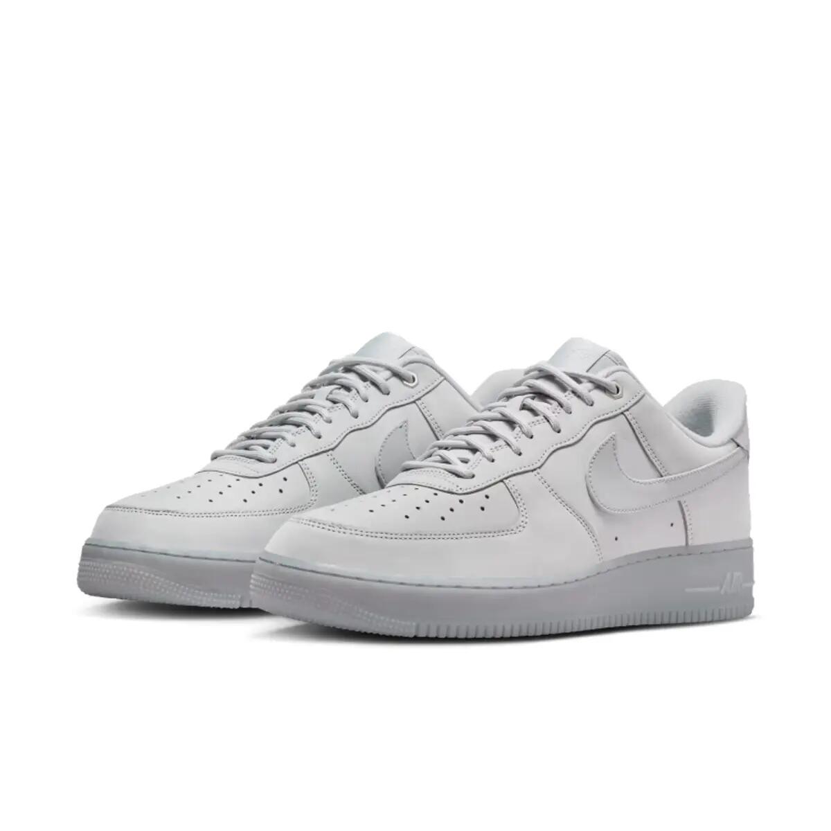 Nike Air Force 1 '07 Low WB Triple Wolf Grey 4/6