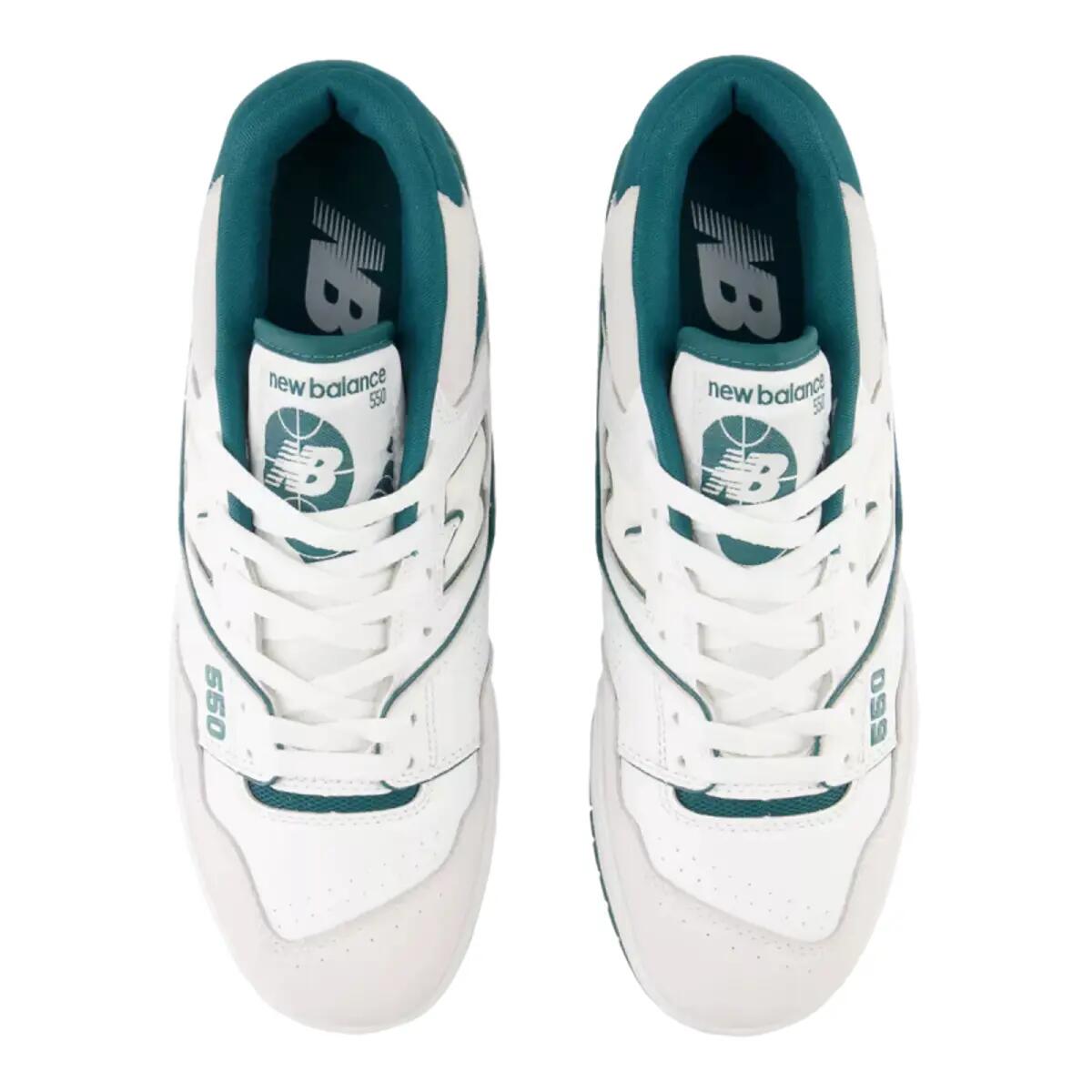 New Balance 550 Vintage Teal 2/7