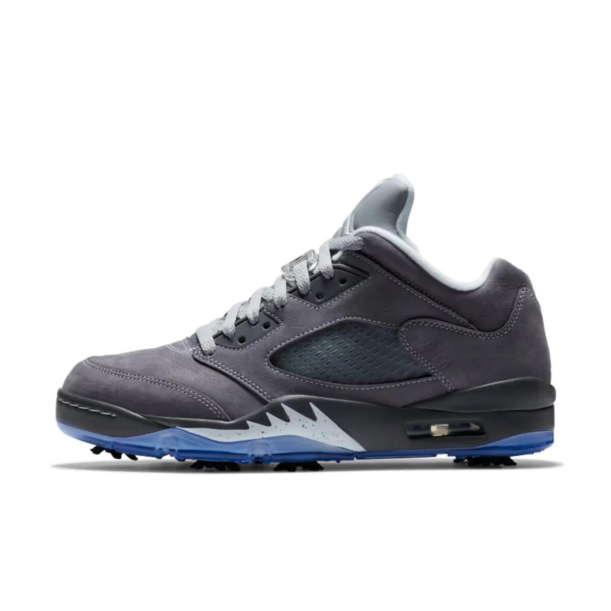 Jordan 5 Golf Low Wolf Grey 3/6