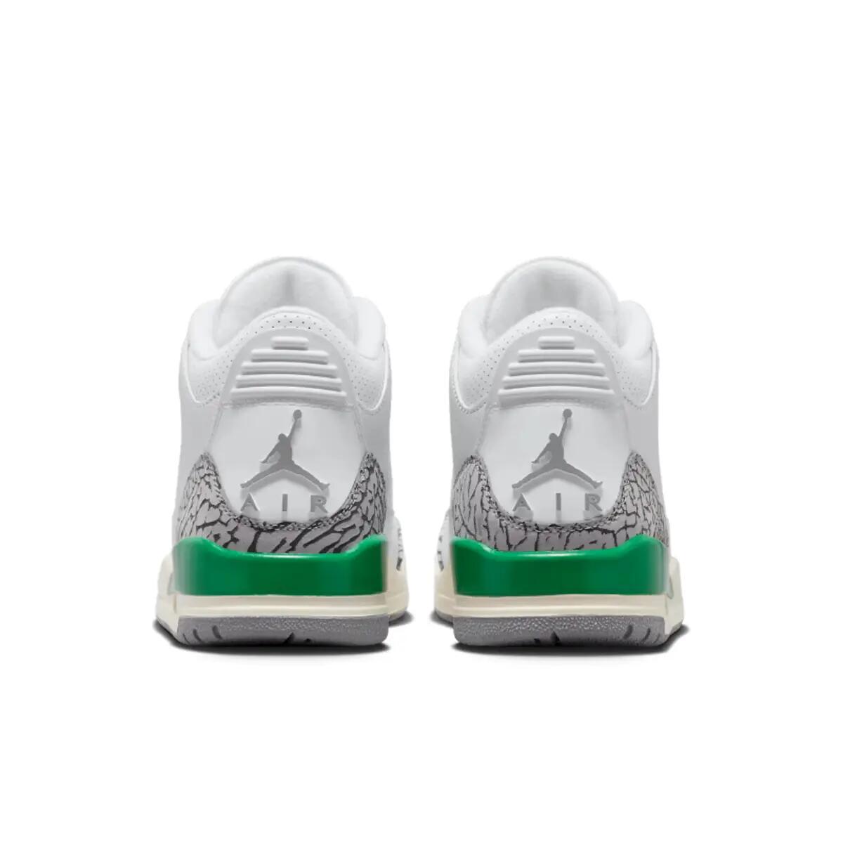 Jordan 3 Retro Lucky Green (Women's) 6/6