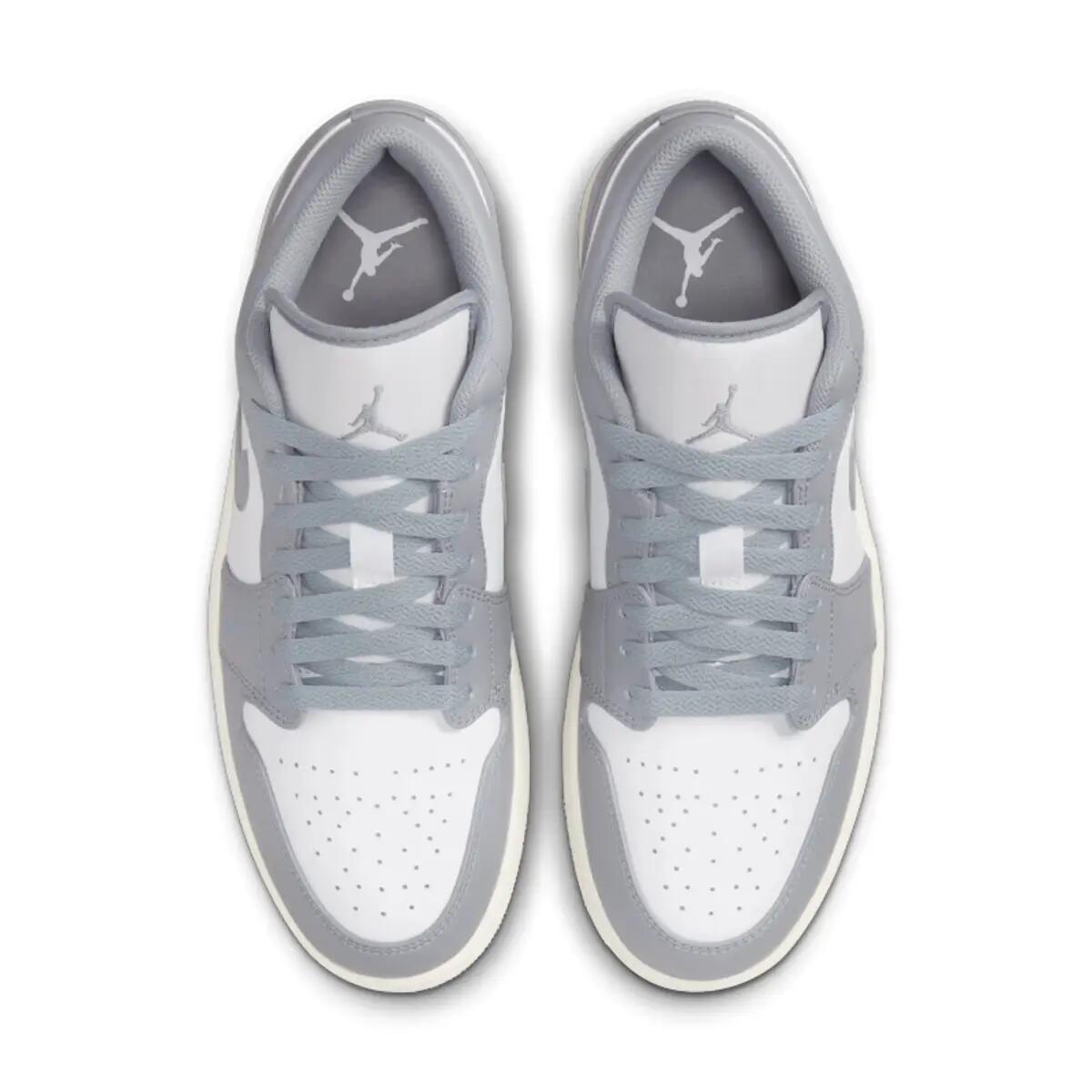 Air Air Jordan 1 Low Vintage Grey 5/6