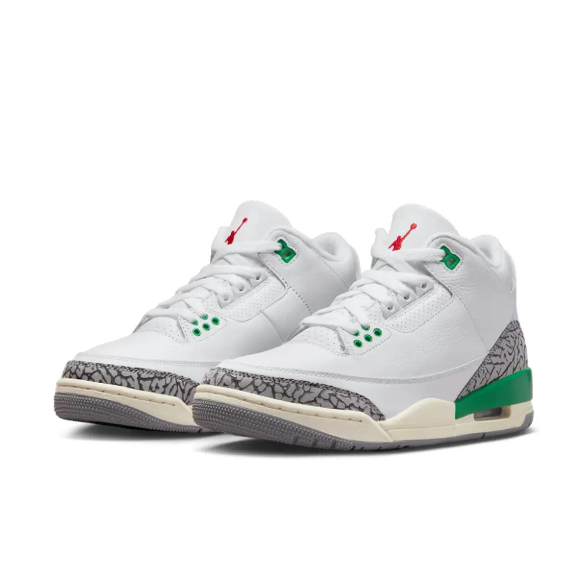 Jordan 3 Retro Lucky Green (Women's) 5/6