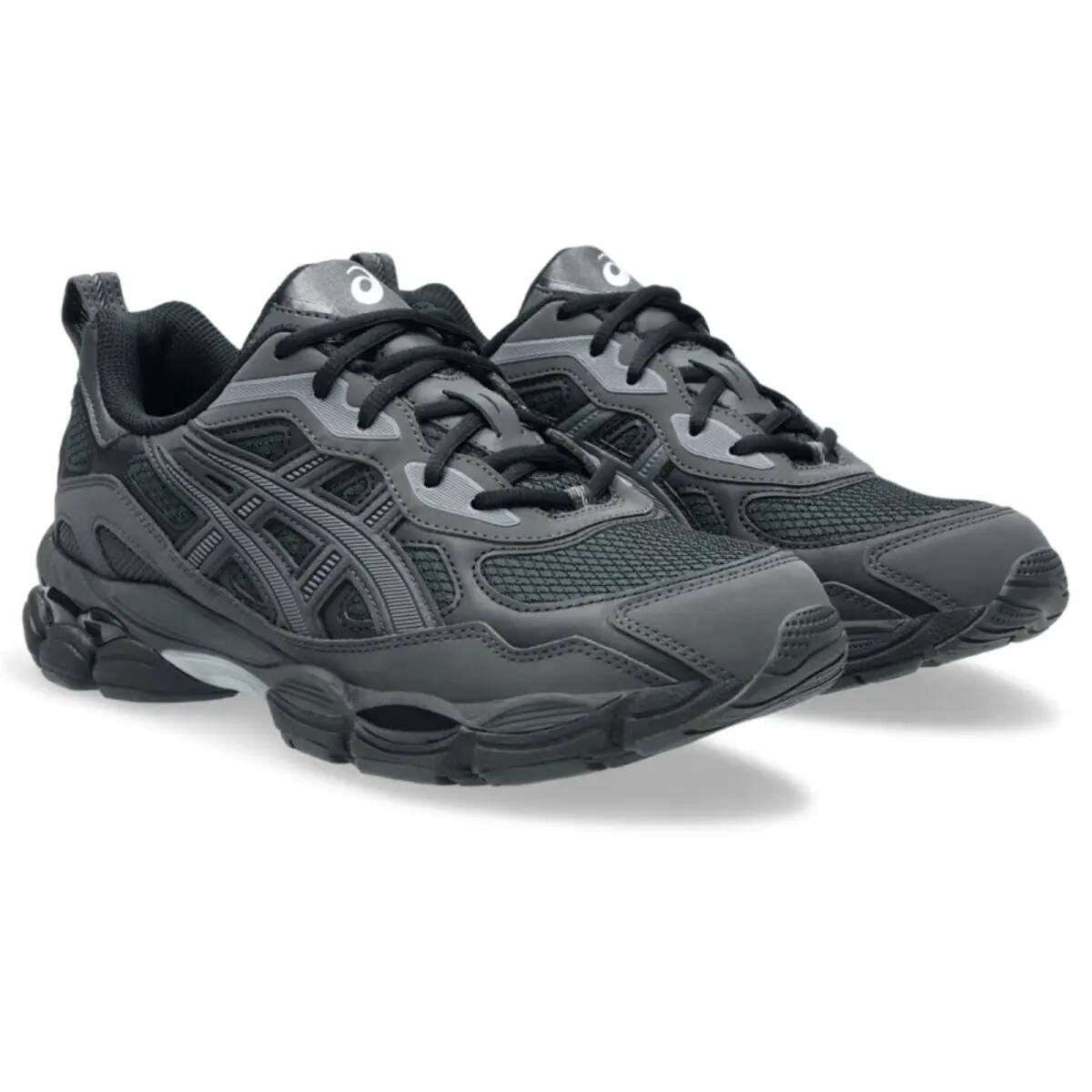 ASICS Gel-NYC RGD Black Graphite Grey 5/6