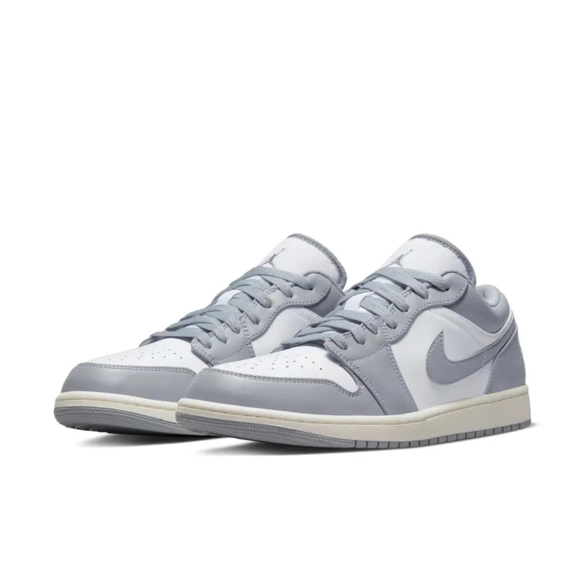 Air Air Jordan 1 Low Vintage Grey 4/6