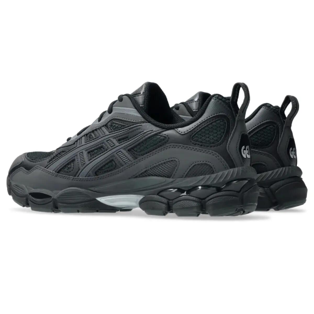 ASICS Gel-NYC RGD Black Graphite Grey 4/6