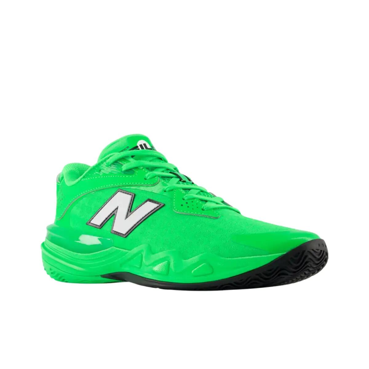 New Balance Hesi Low v2 Verde Punch Blanco 5/5