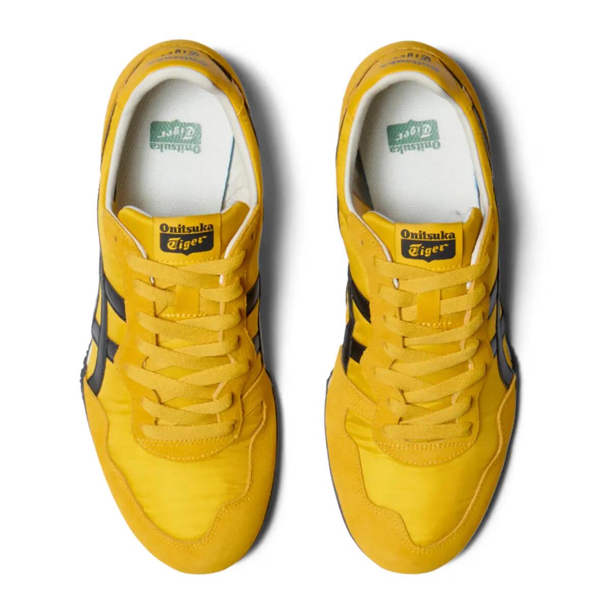 Onitsuka Tiger Serrano Yellow Black 5/6