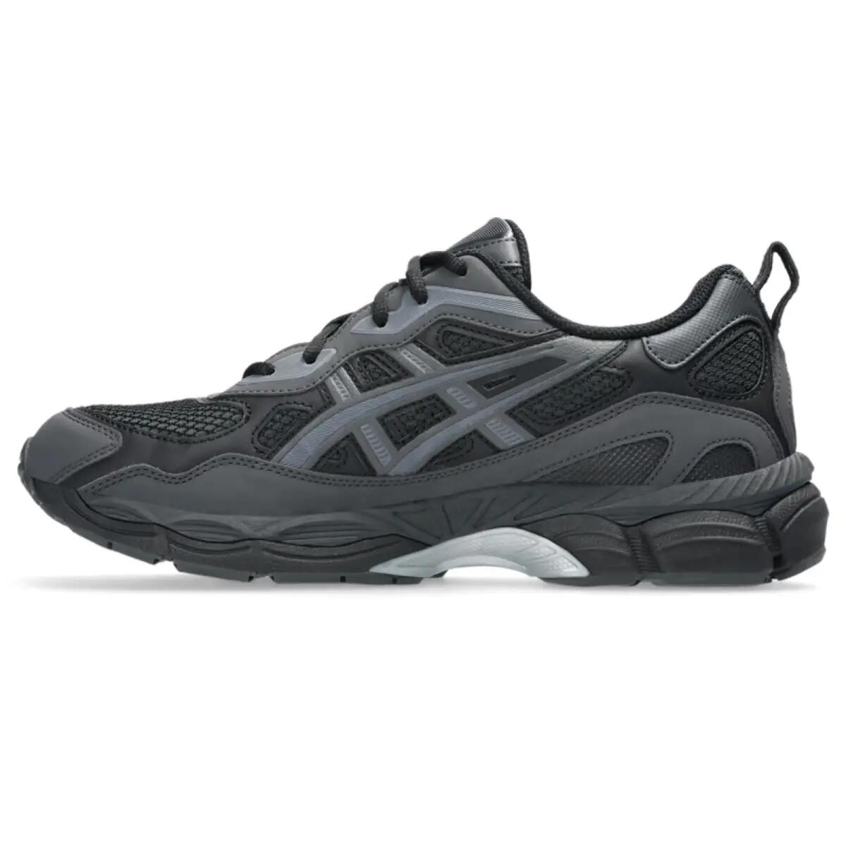 ASICS Gel-NYC RGD Black Graphite Grey 3/6