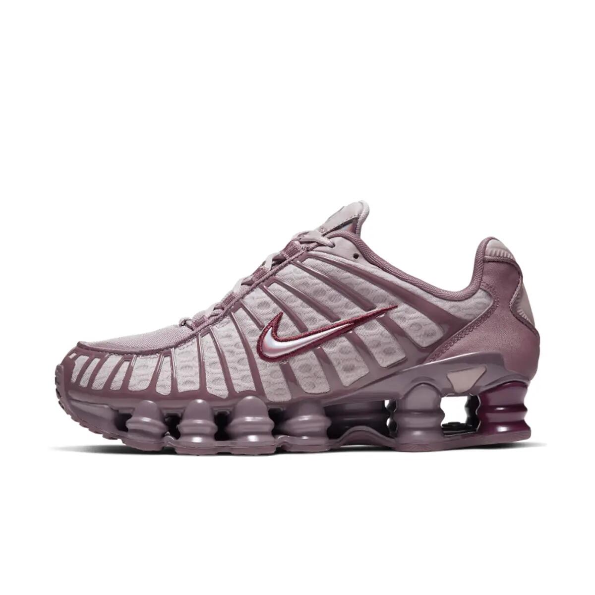 Nike Shox Tl Pumice Night Maroon 2/6