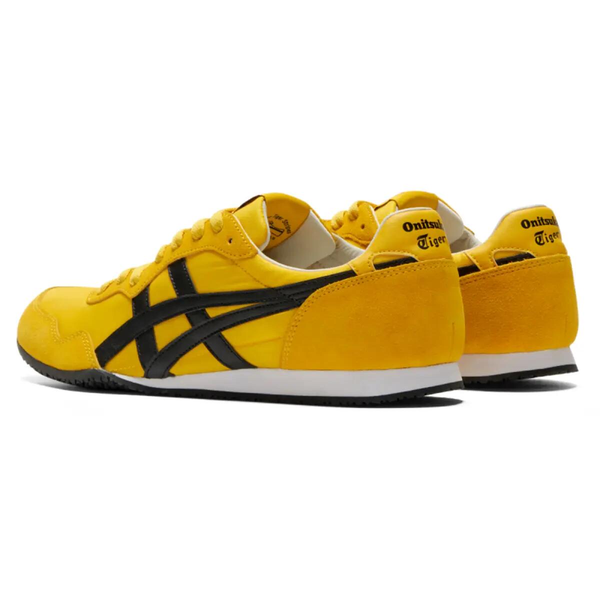 Onitsuka Tiger Serrano Yellow Black 4/6