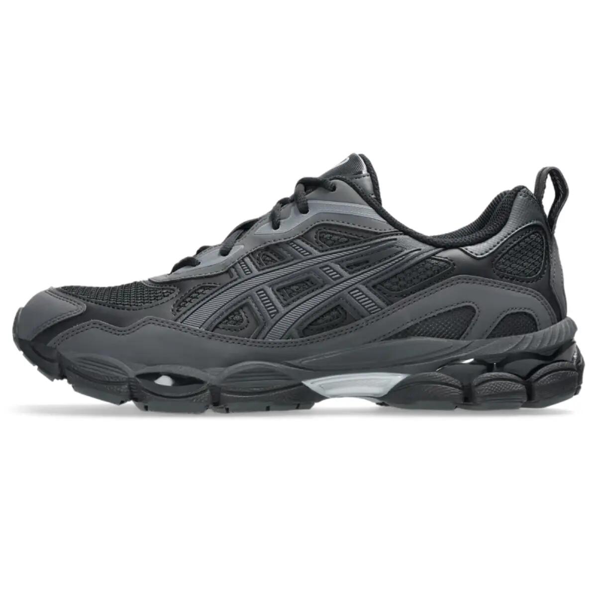 ASICS Gel-NYC RGD Black Graphite Grey 2/6