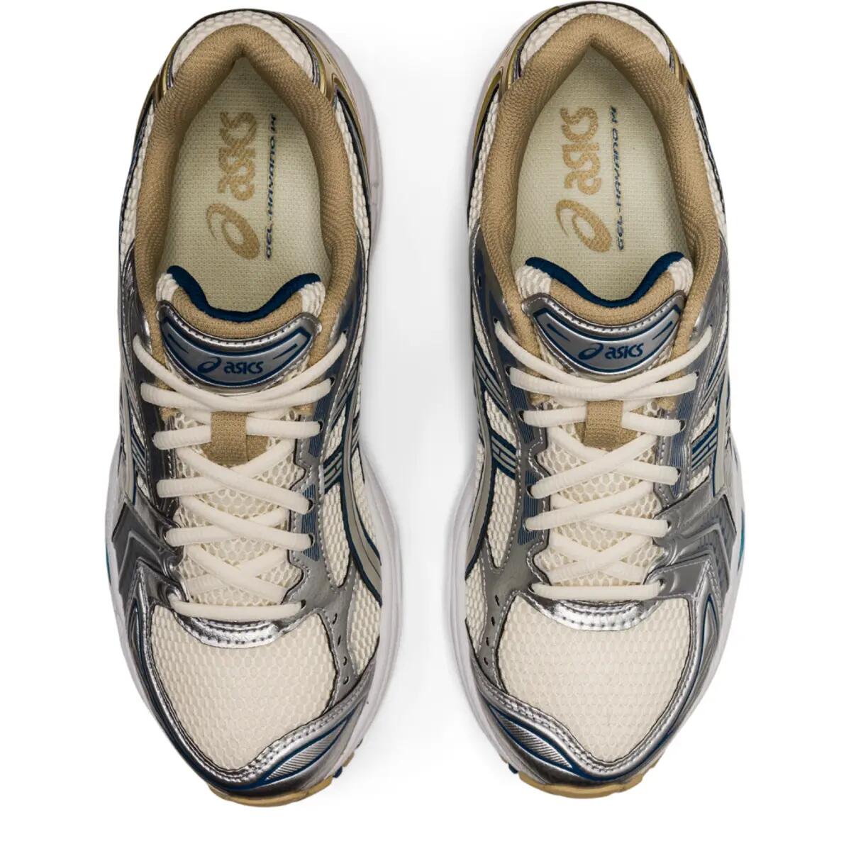 ASICS Gel-Kayano 14 Cream Pure Silver Champagne 4/6