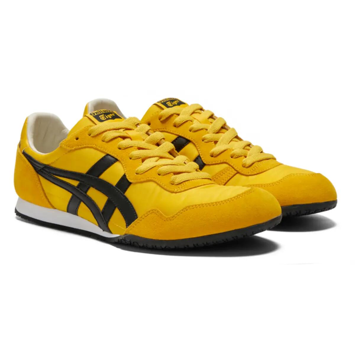 Onitsuka Tiger Serrano Yellow Black 2/6