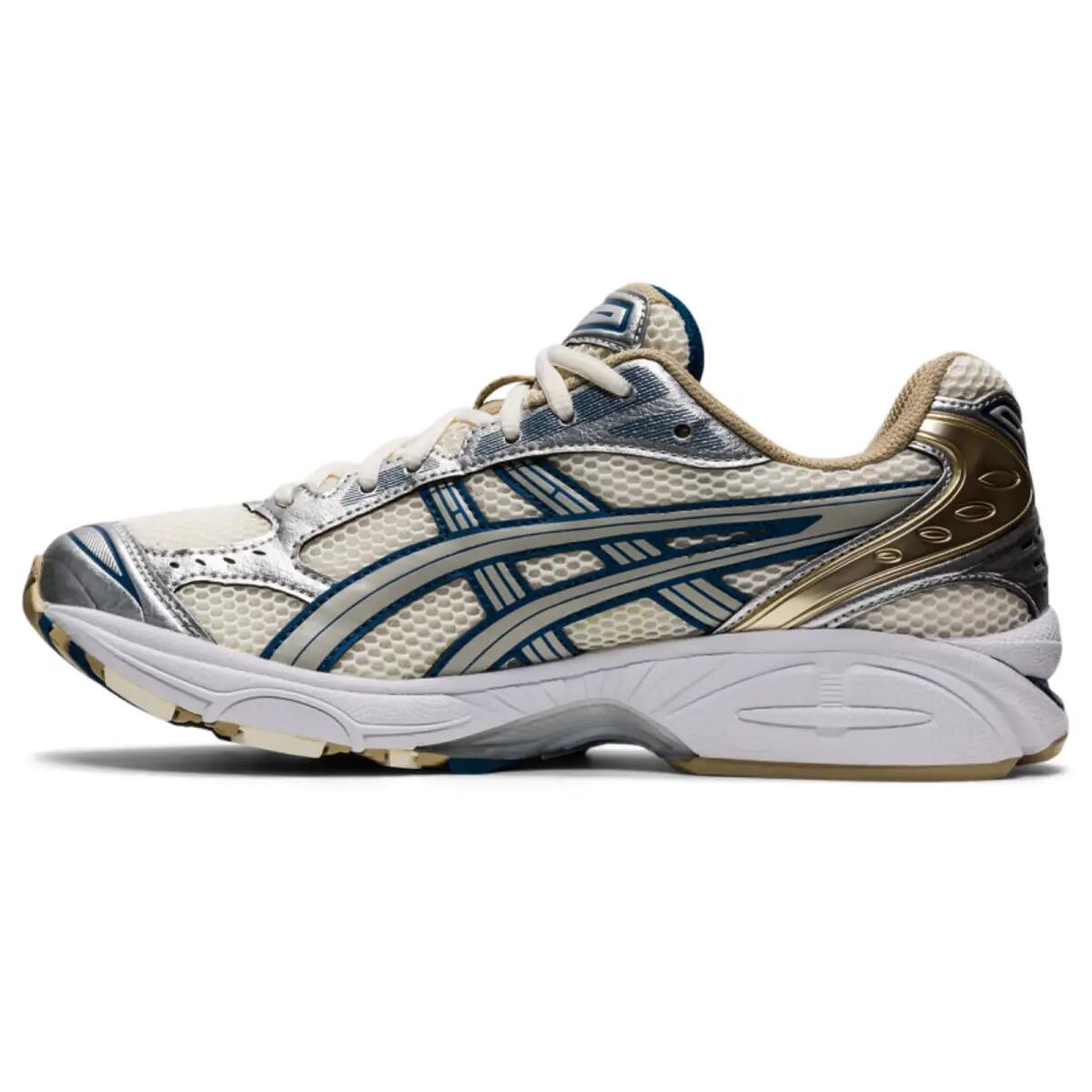 Zapatillas - running - hombre - acolchadas - gel-kayano 14 - cream/silver 2/6