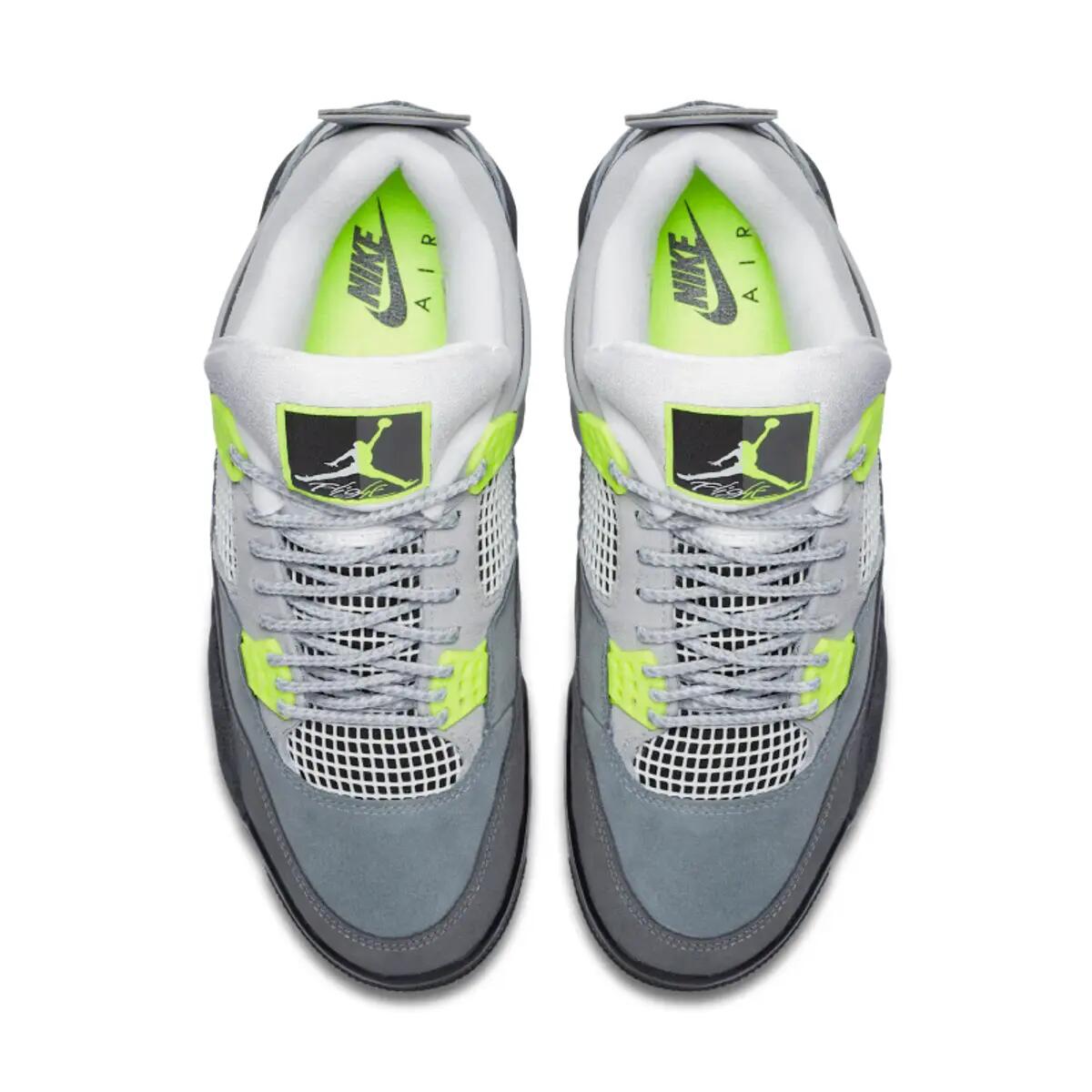 Air Jordan 4 Retro SE Neon 5/6
