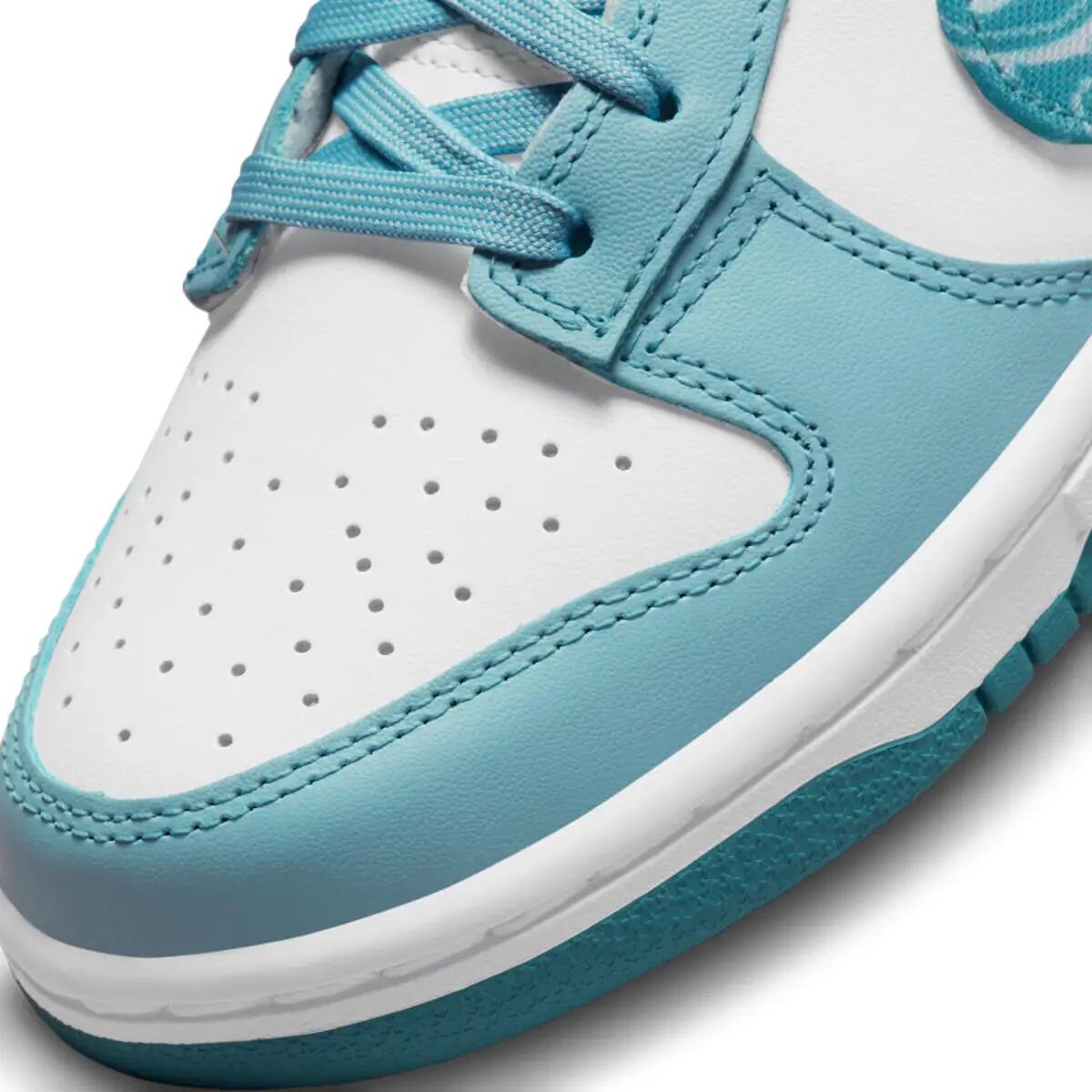 Dunk Low WMNS Blue Paisley 6/6