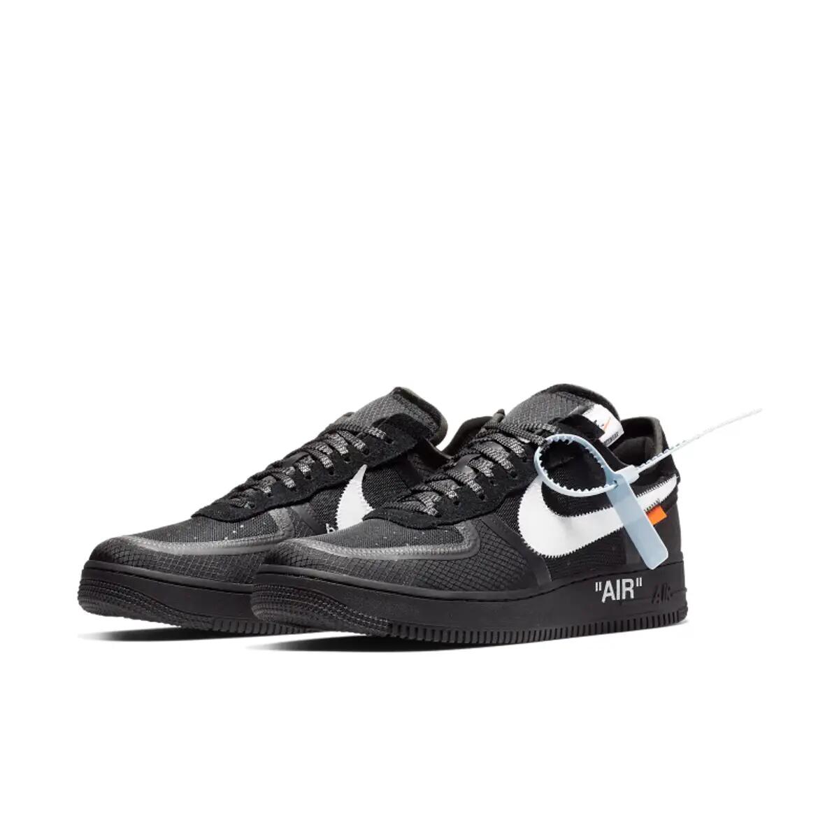 Off-White Air Force 1 Low Black 5/6