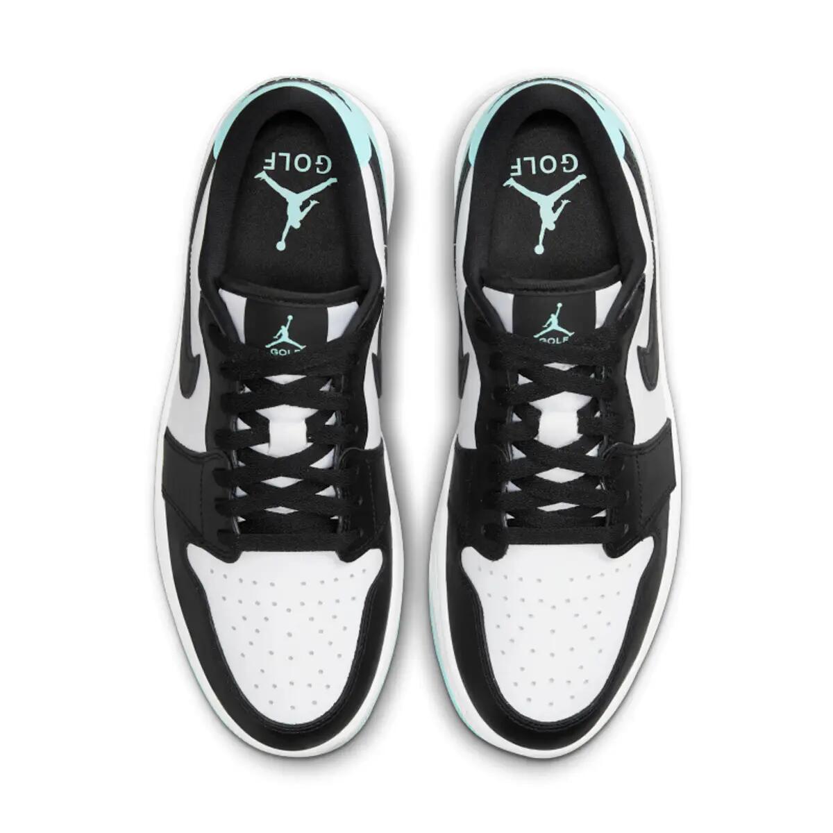 Chaussures  1 Low Golf White Copa Black 5/6
