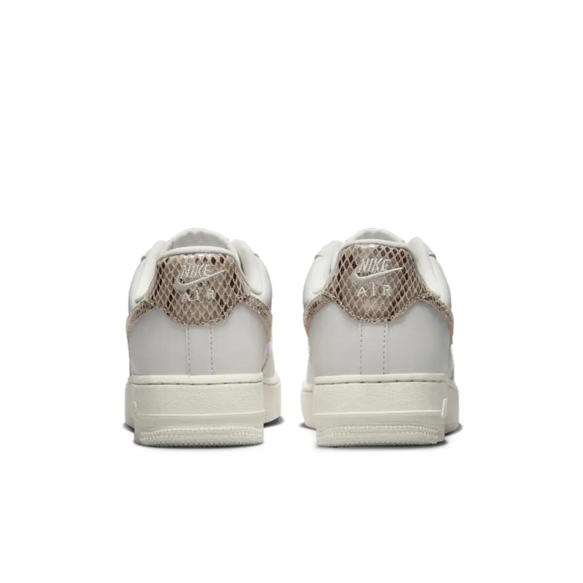 Wmns Nike Air Force 1 Low '07 Snakeskin Phantom - DD8959-002_375 6/6