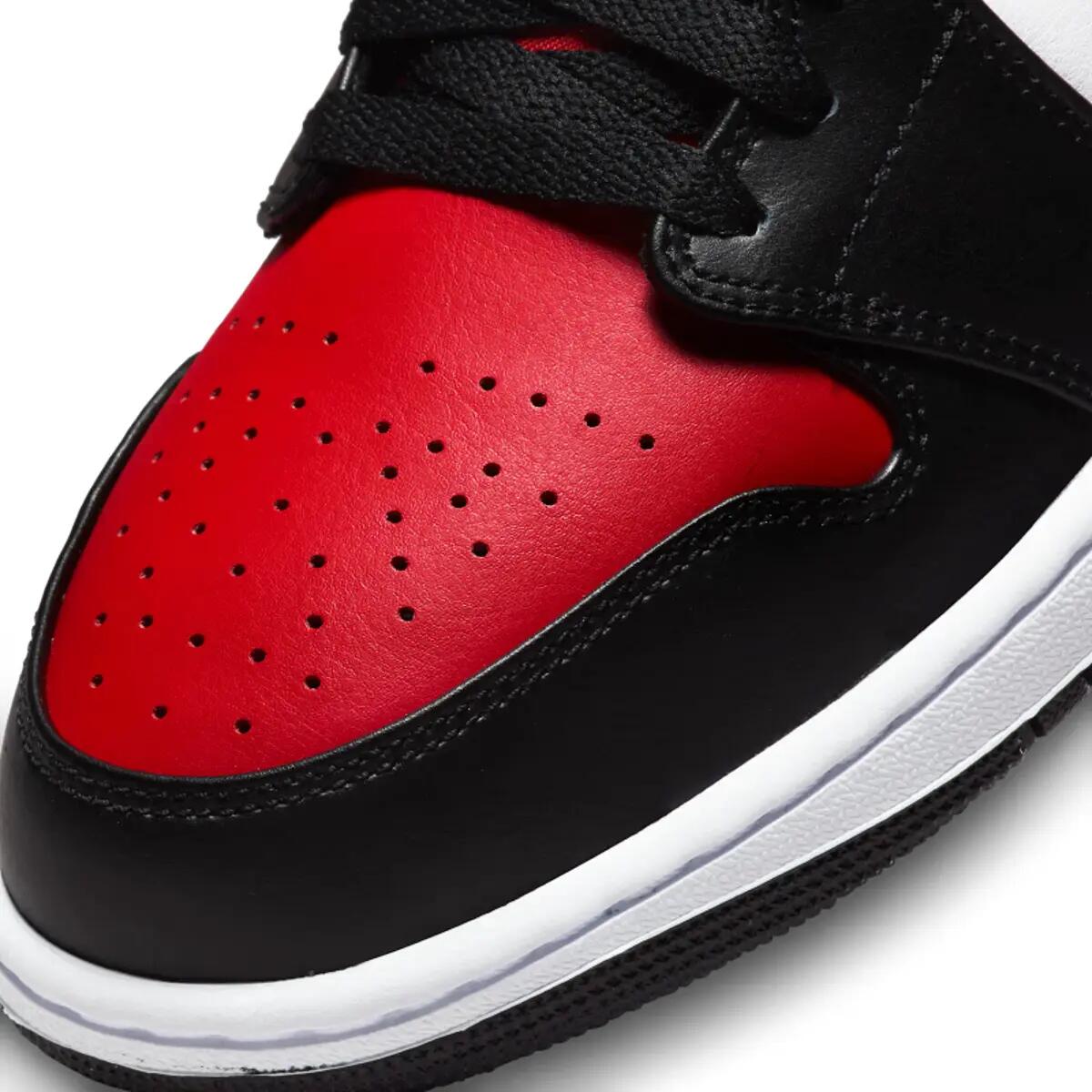 1 Mid Alternate Bred Toe 6/6